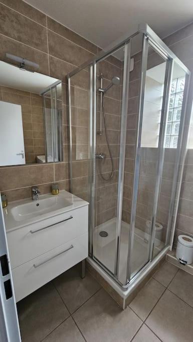 Ferienwohnung Les Mouettes Thonon-les-Bains Exterior foto