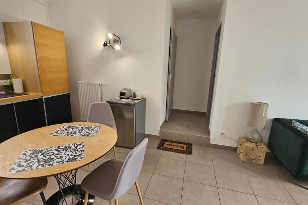 Ferienwohnung Les Mouettes Thonon-les-Bains Exterior foto