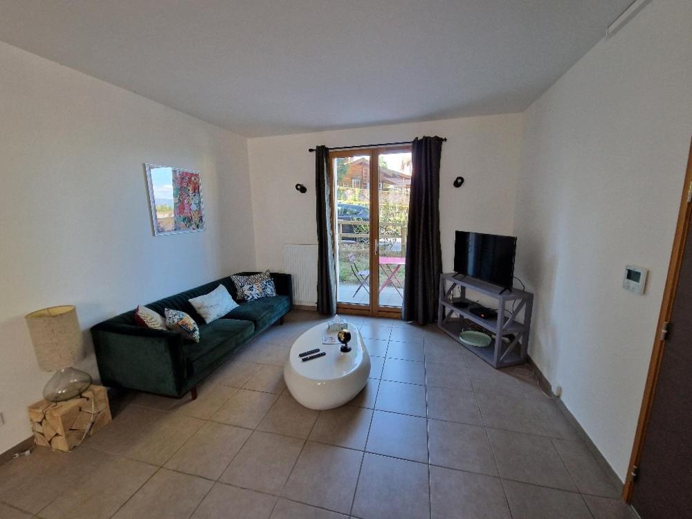 Ferienwohnung Les Mouettes Thonon-les-Bains Exterior foto
