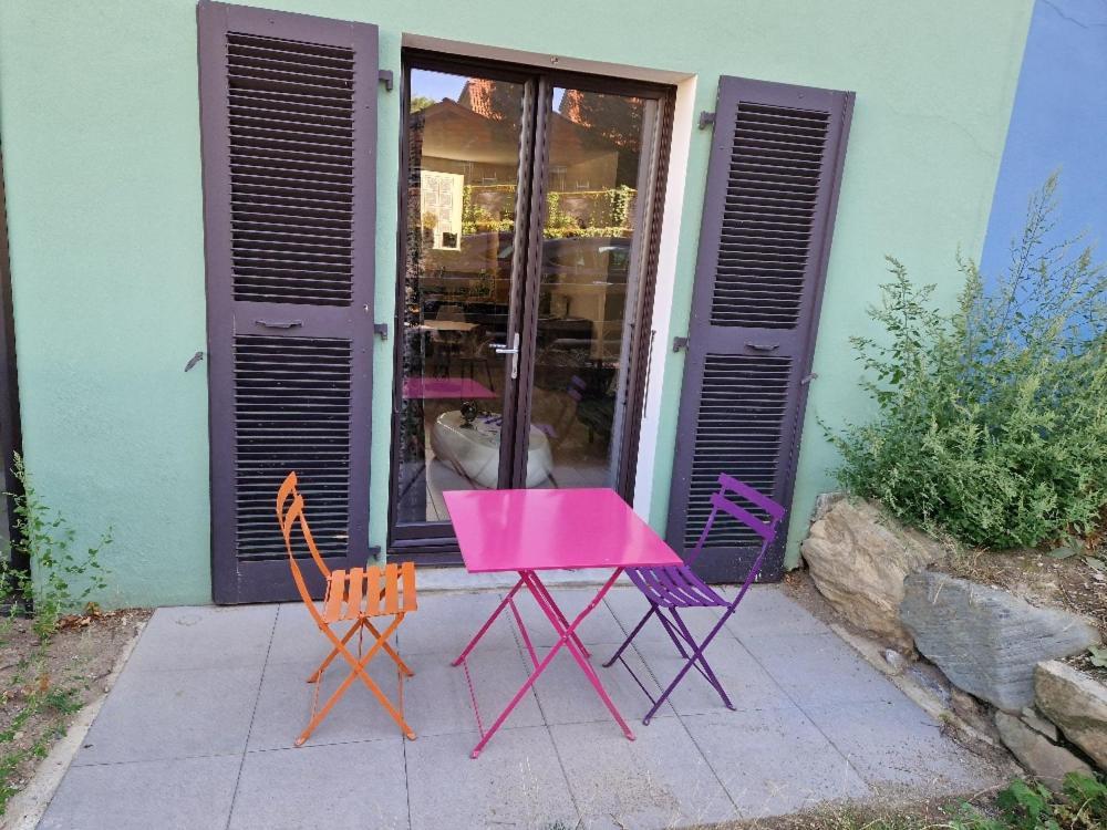 Ferienwohnung Les Mouettes Thonon-les-Bains Exterior foto